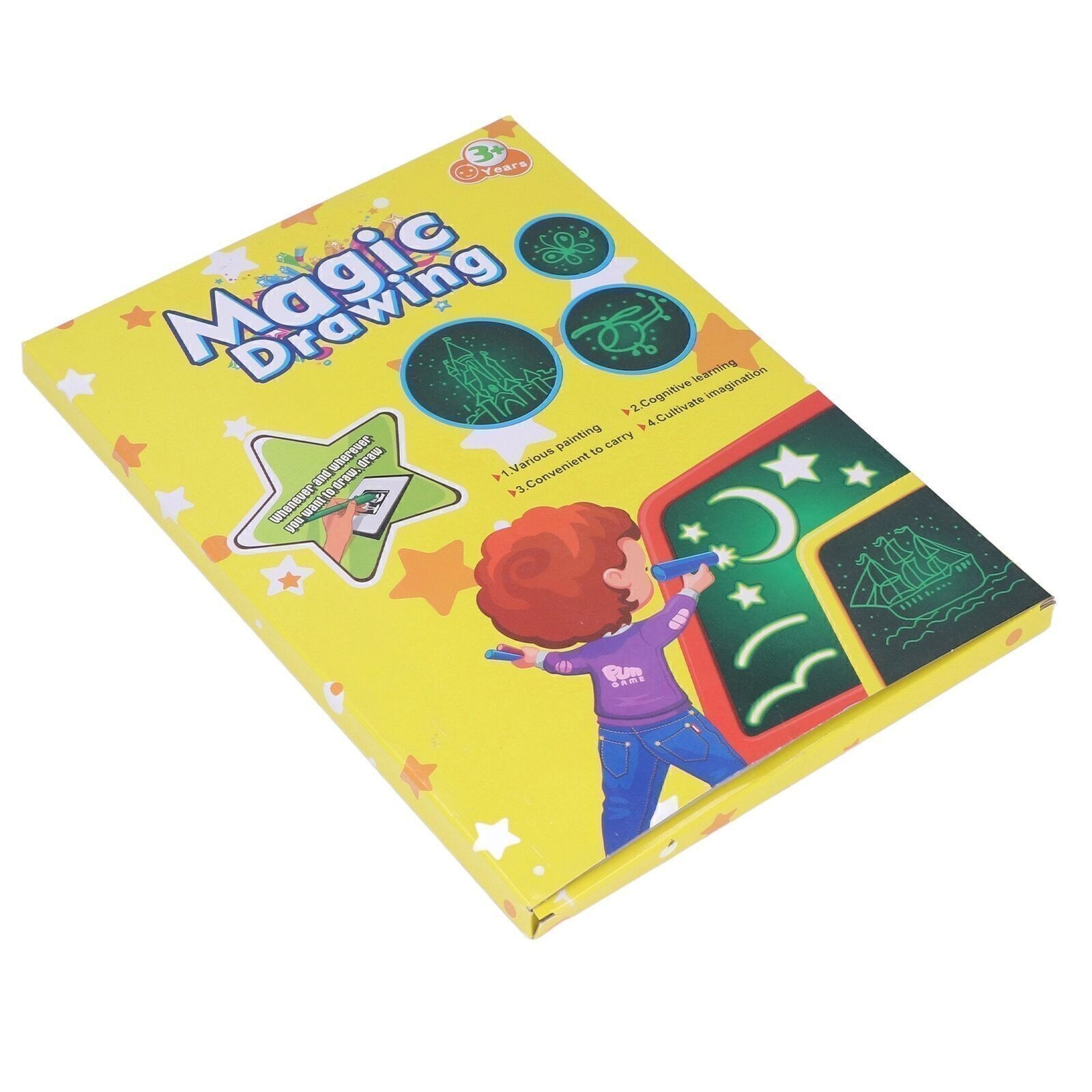 Fluorescent Drawing Board Stimulate Innovation Potential Improve Creativity