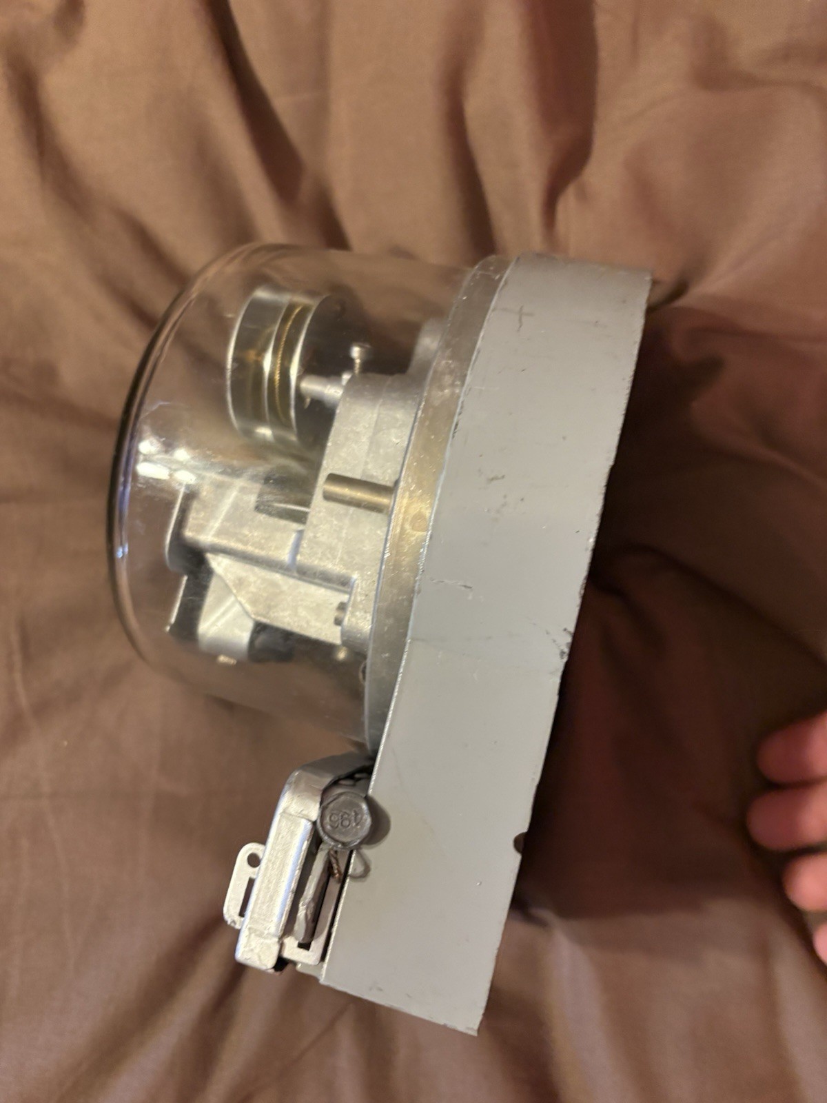 Duncan Single Stator Watthour Meter