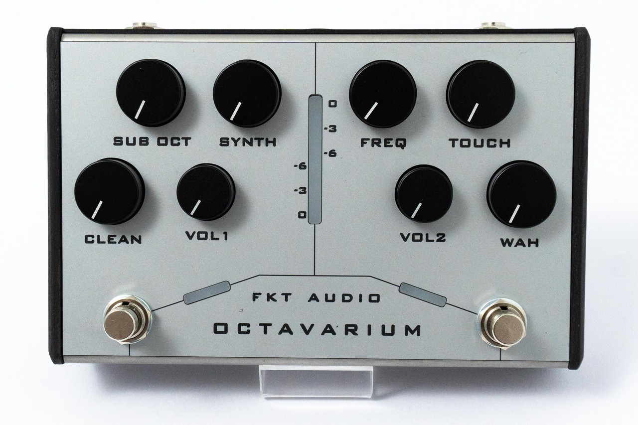 FKT AUDIO Octavarium-SW Foot Switch Set Used Professional Audio Gear