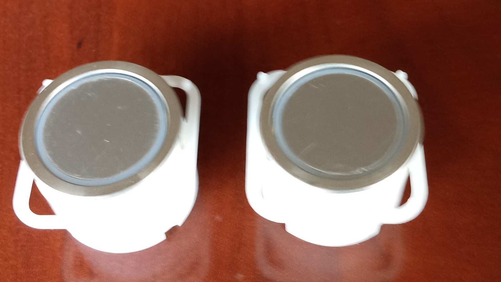 PUSH BUTTONS - MODEL: AK-4CB , BLUE LED , QUANTITY 2