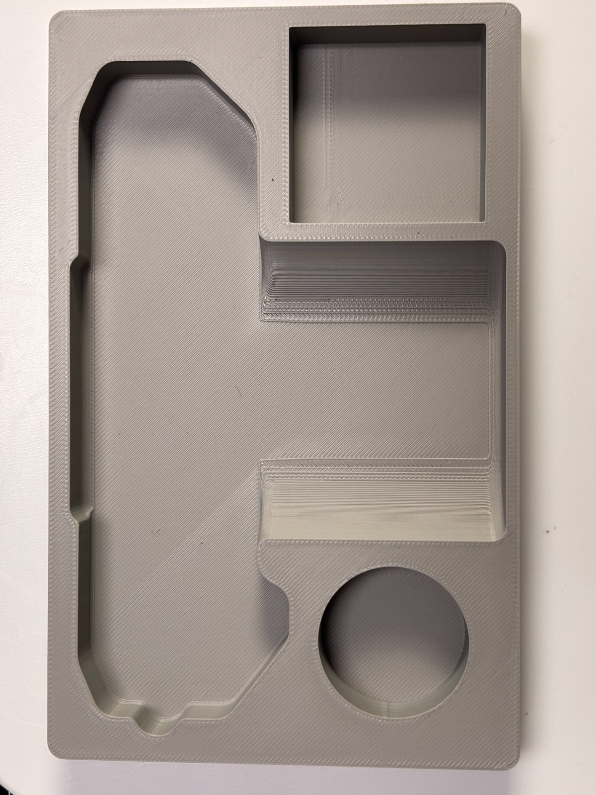 Gridfinity Storage For Canon AE-1 & AE-1 Program Camera (Gray) - NEW