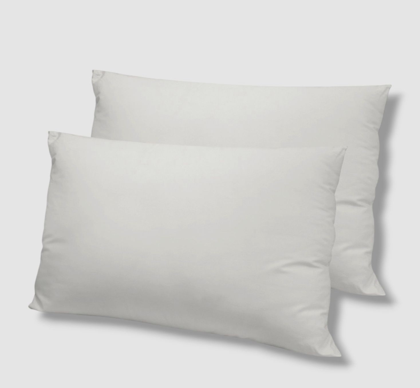 SensorPEDIC White Fresh & Clean Fresh Antimicrobial 2-Pack Pillows, Standard
