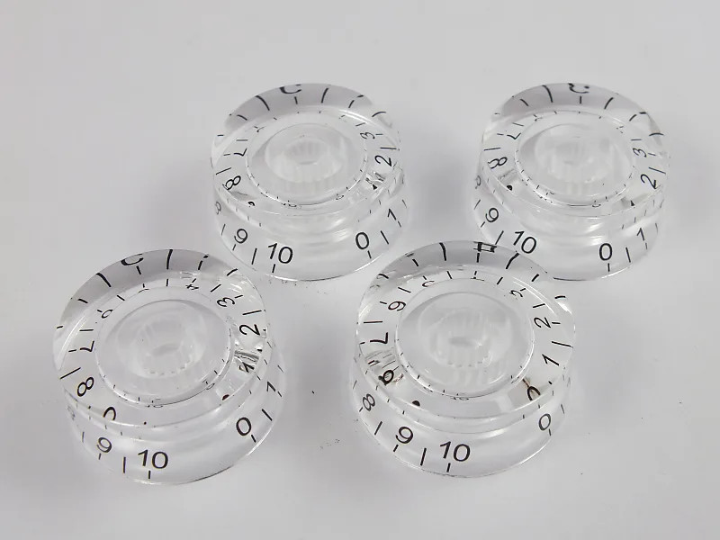 Clear Speed Knobs for USA pots NEW