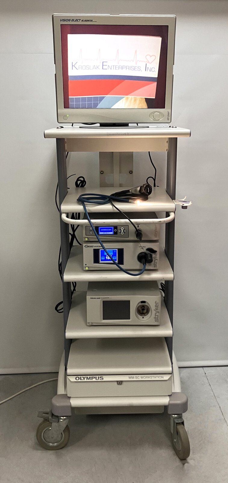 Stryker 1188 HD Video Endoscopy System