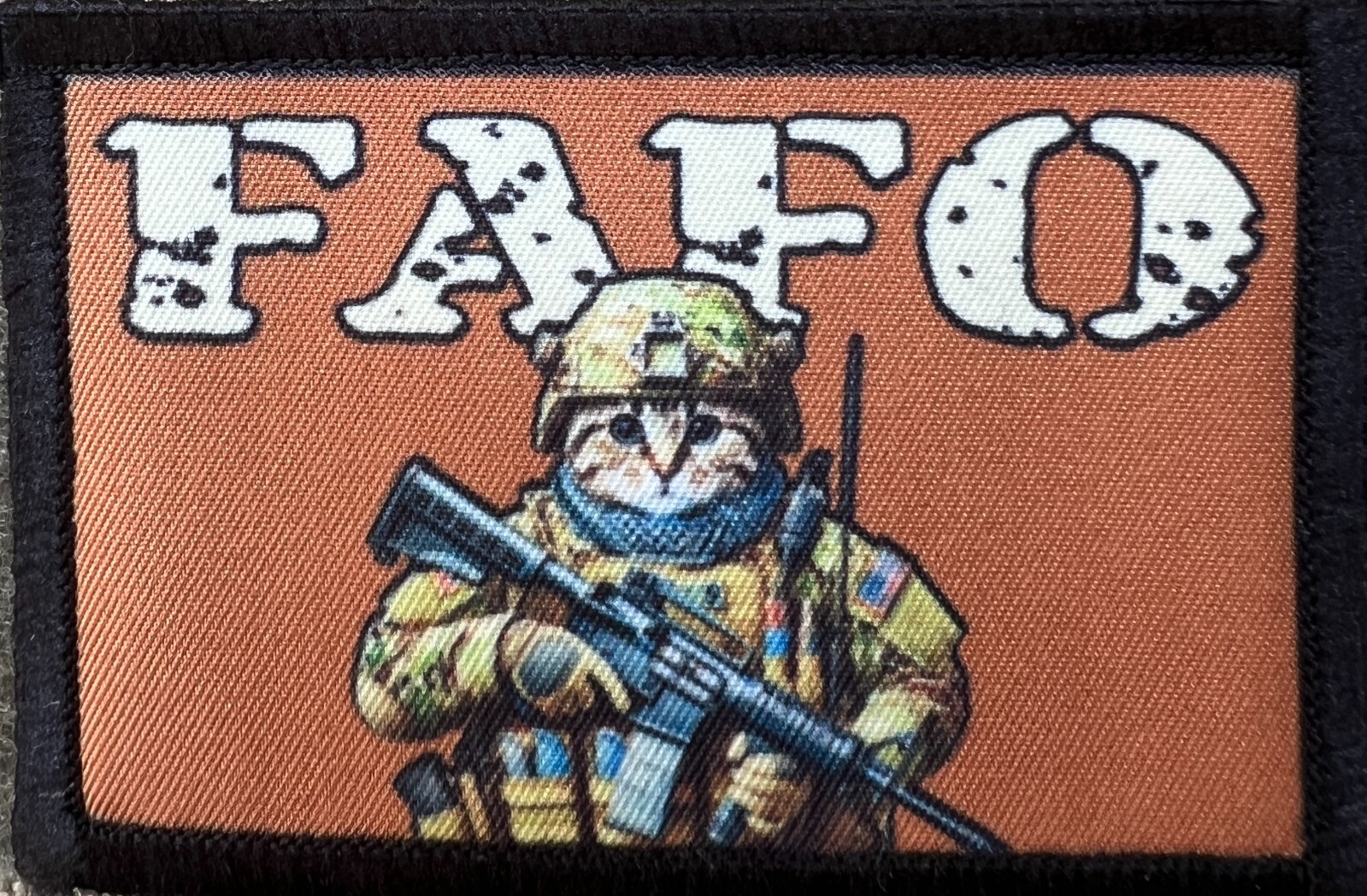 Distressed Virginia State Flag Morale Patch