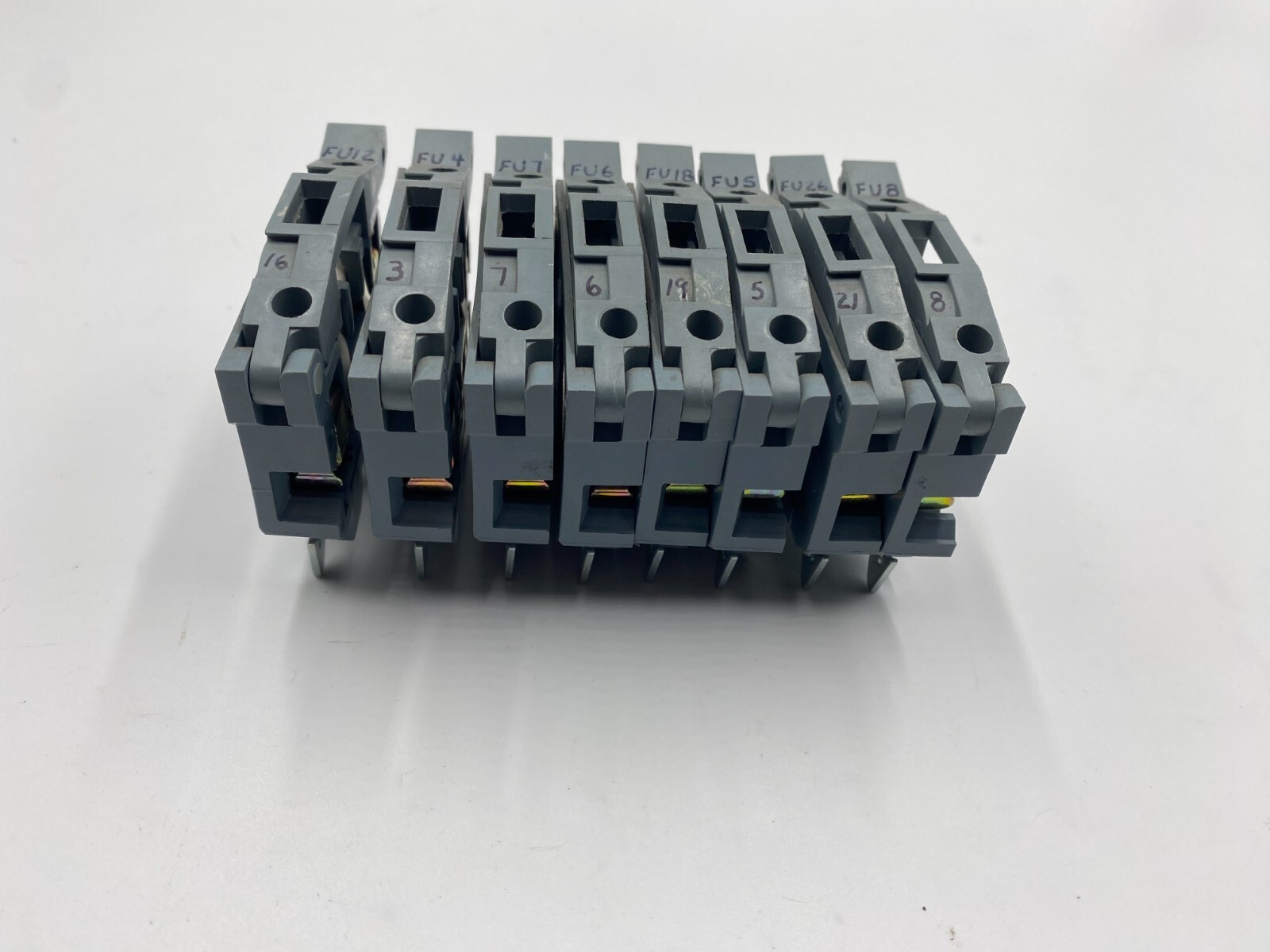 Lot of 7 Bridgeport CNC V2XT ENTRELEC FUSE HOLDER Free Shipping!