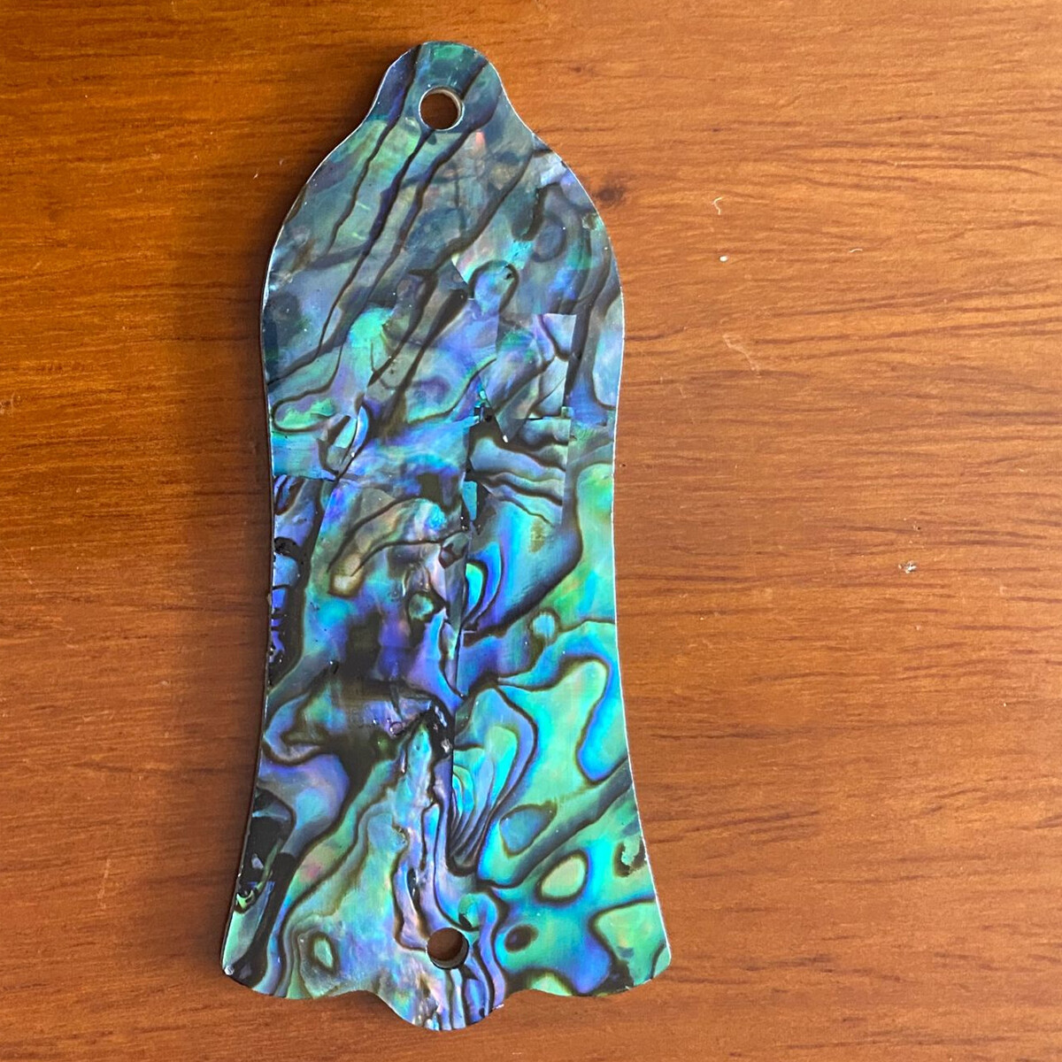 Musiclily Pro Paua Abalone Shell 2 Hole Truss Guitar Rod Cover For USA Les Paul