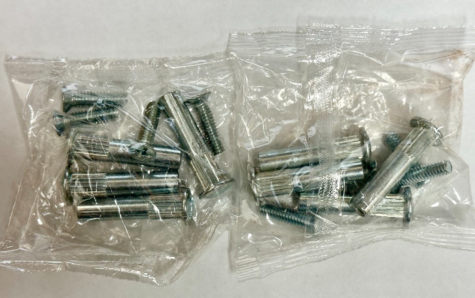 NEW IN BAG WITH SCEWS, THRU-BOLT / SEX BOLTS, 1/4-20, DOOR CLOSERS KIT