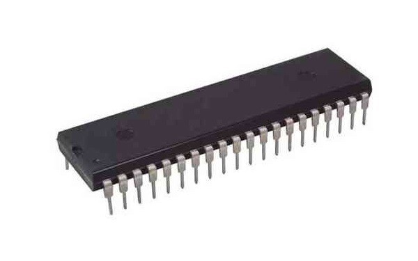 2 Pieces IC, SC87C451CCN64, 8-BIT, 12 MHz, MICROCONTROLLER, PDIP64 NOS Free Ship