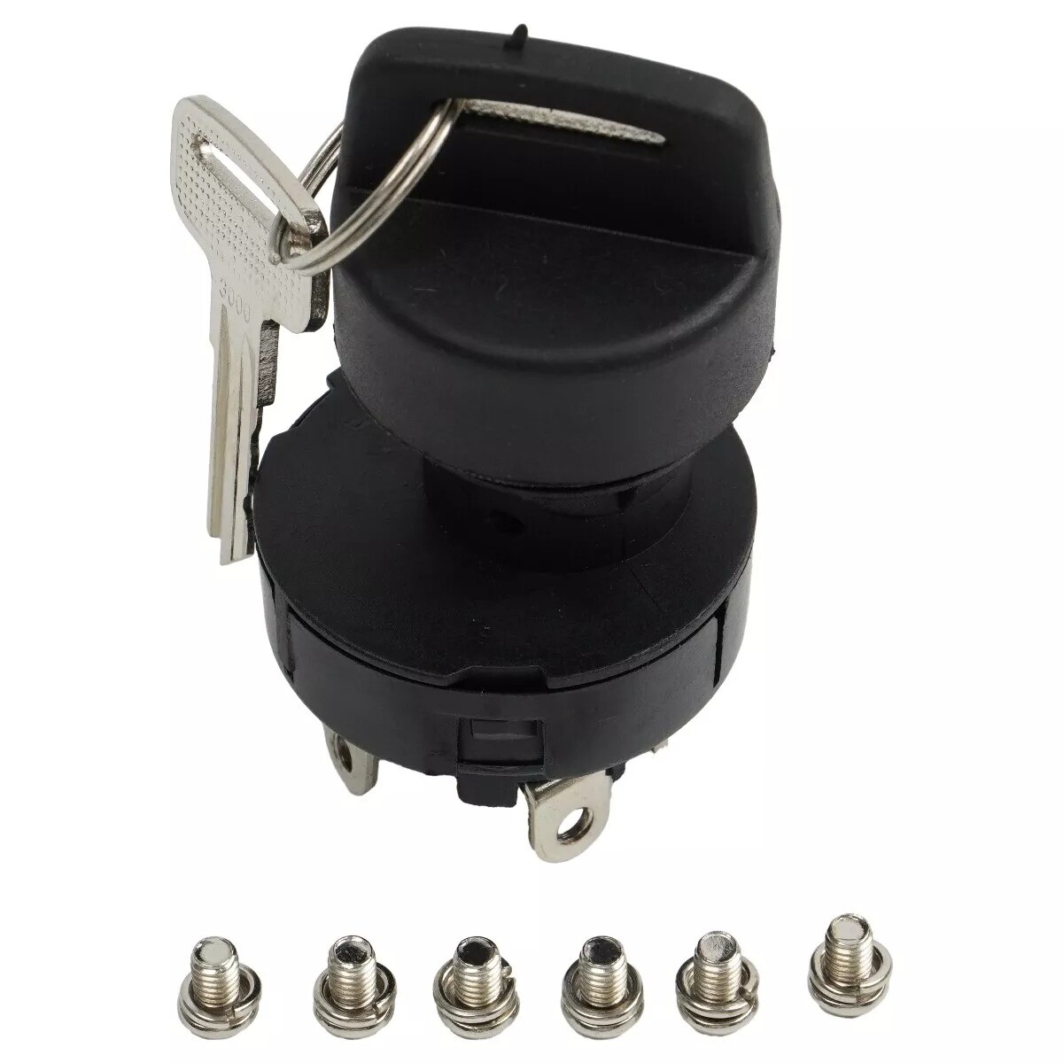 New Switch Key 3-Position Compatible With Biljax Haulotte B01-02-0118 B01020118