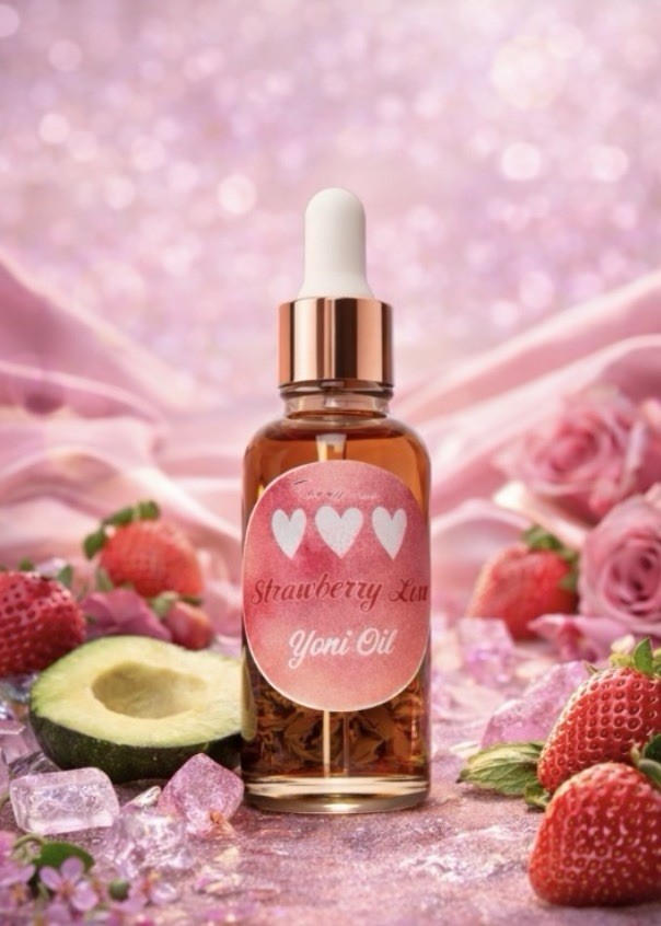 Fabb Strawberry Love Yoni Oil*🍓🍓