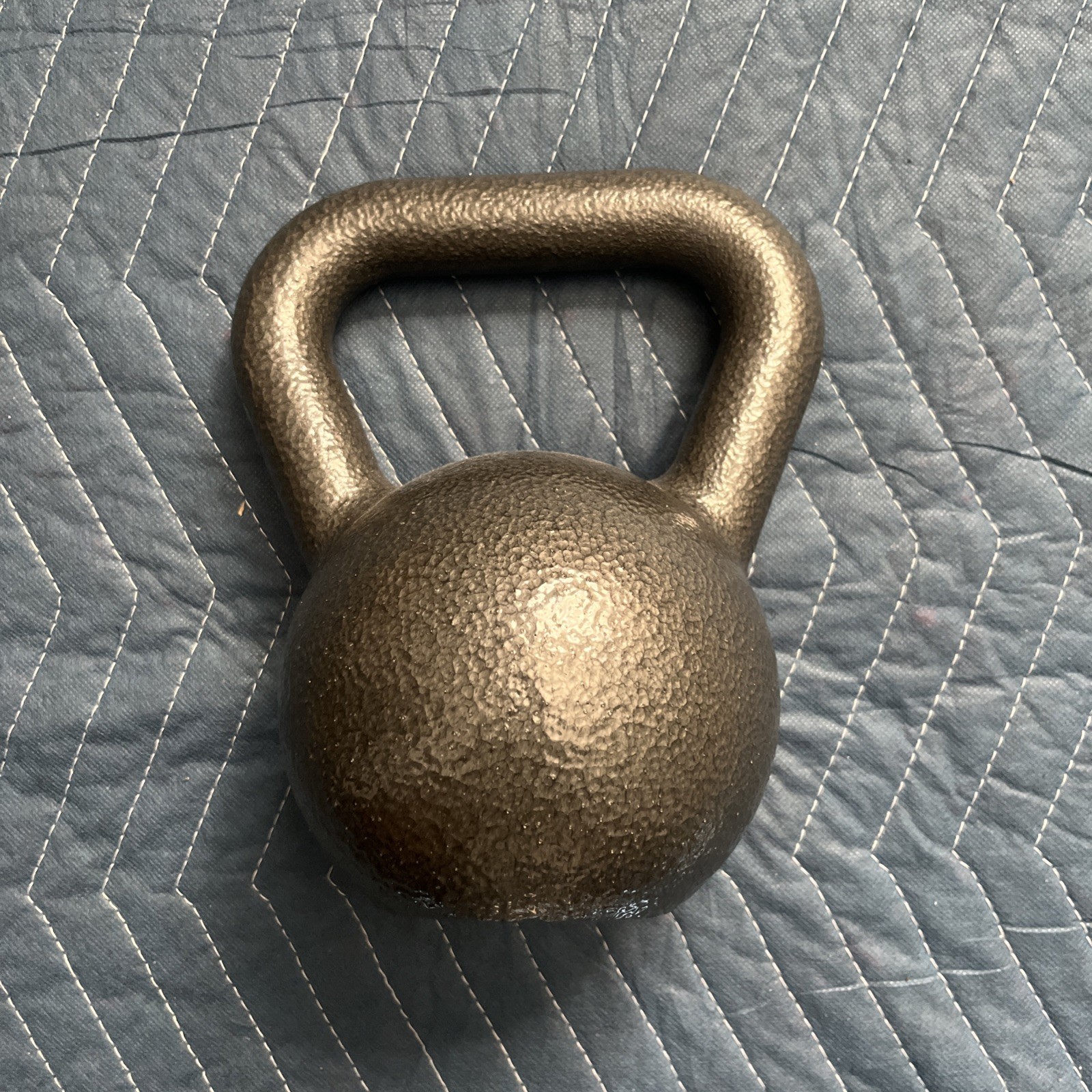 Athletic Works 25lb Kettlebell Cast Iron Black