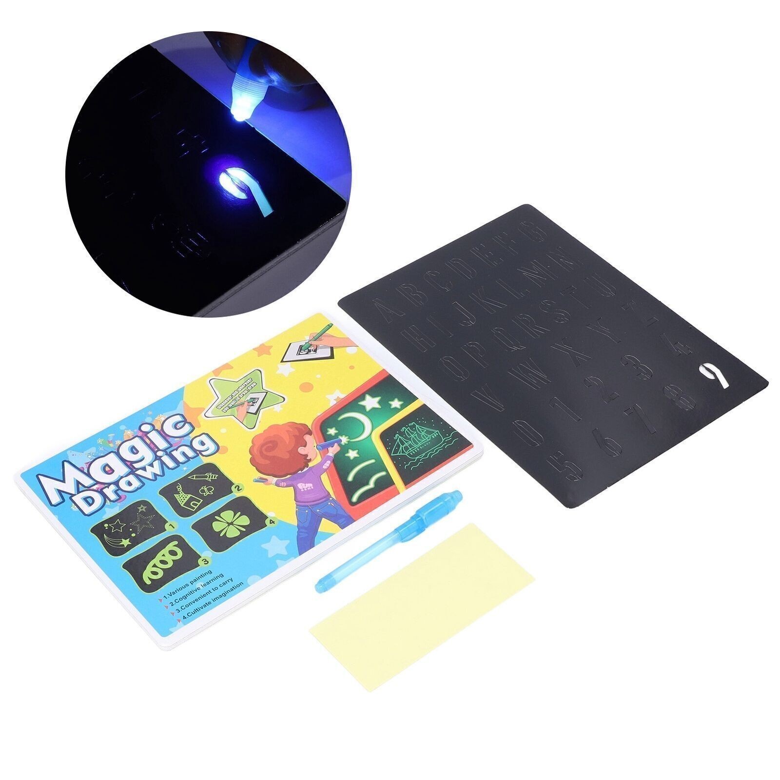 Fluorescent Drawing Board Stimulate Innovation Potential Improve Creativity