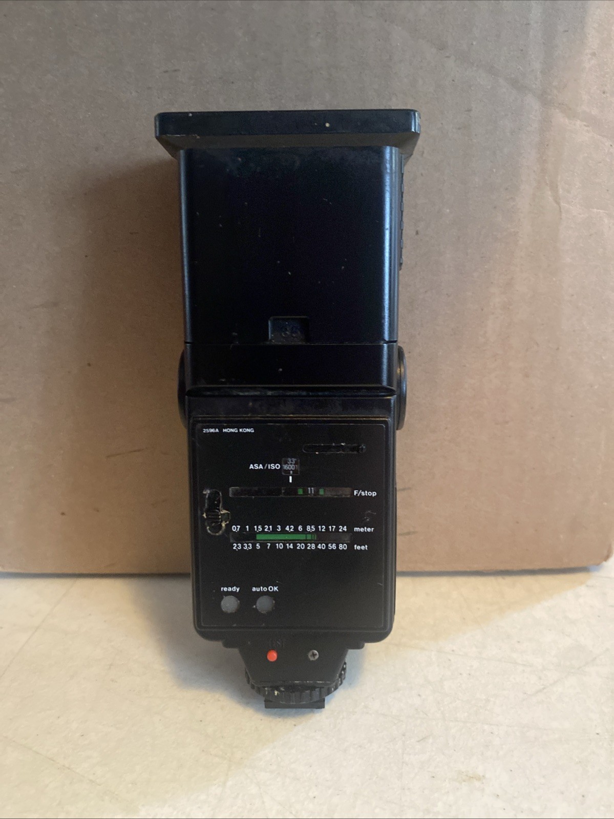 Sunpak Auto 266 D Thyristor Flash