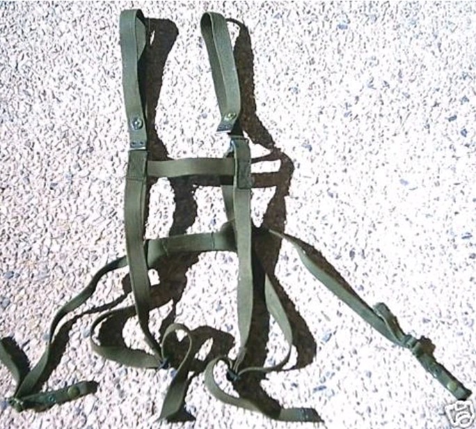 M1956 SLEEPING BAG CARRIER (SPIDER) - VIETNAM US ARMY Lot Of 10