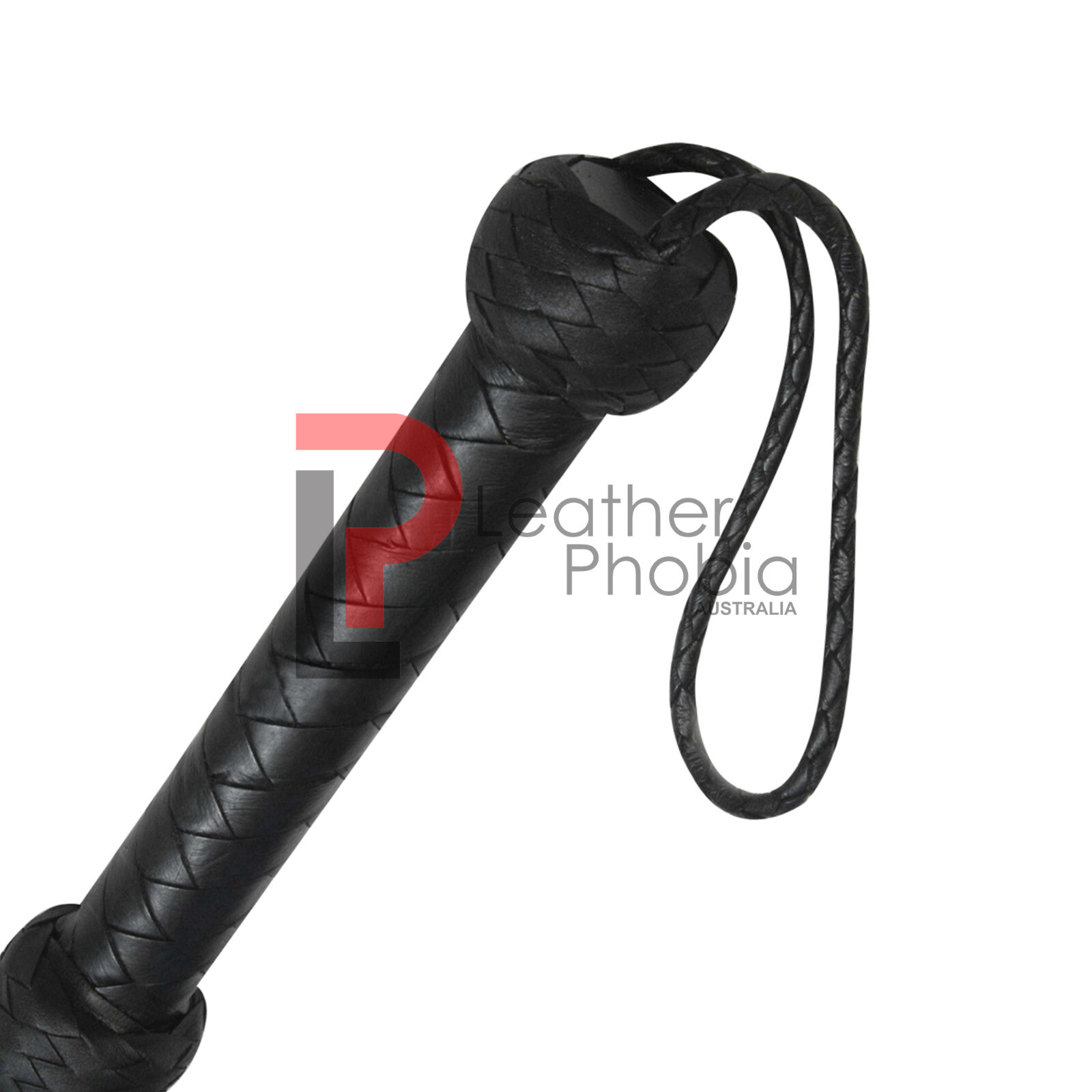 Genuine Cowhide Thick Leather Flogger 25 Tails Fully Hand Crafted Thuddy Flogger