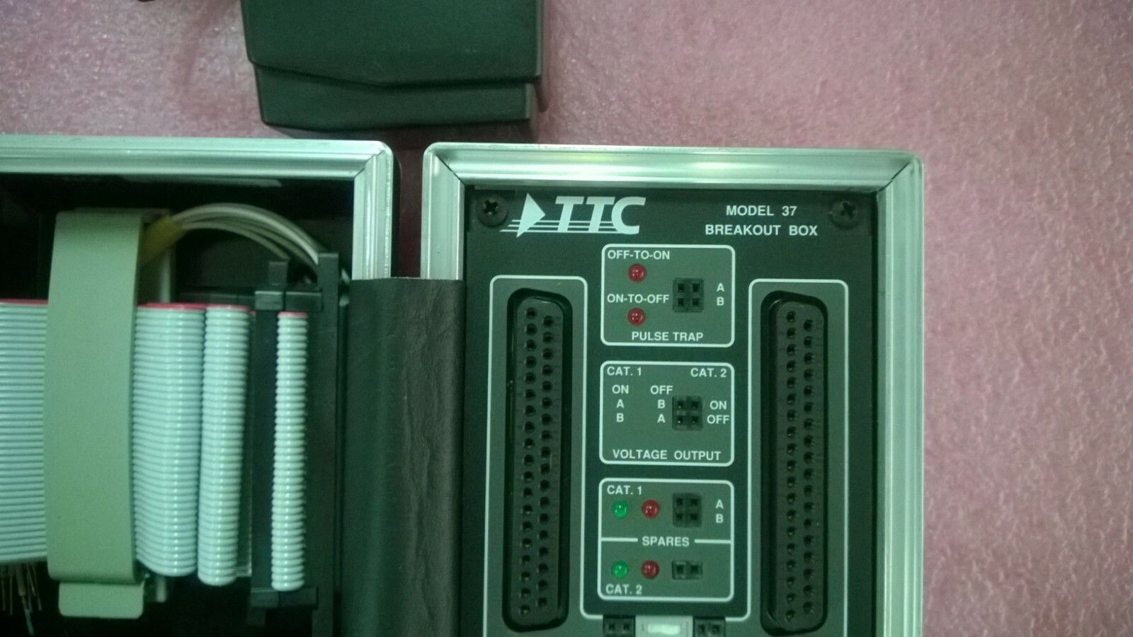 TTC Model 37 Breakout Box