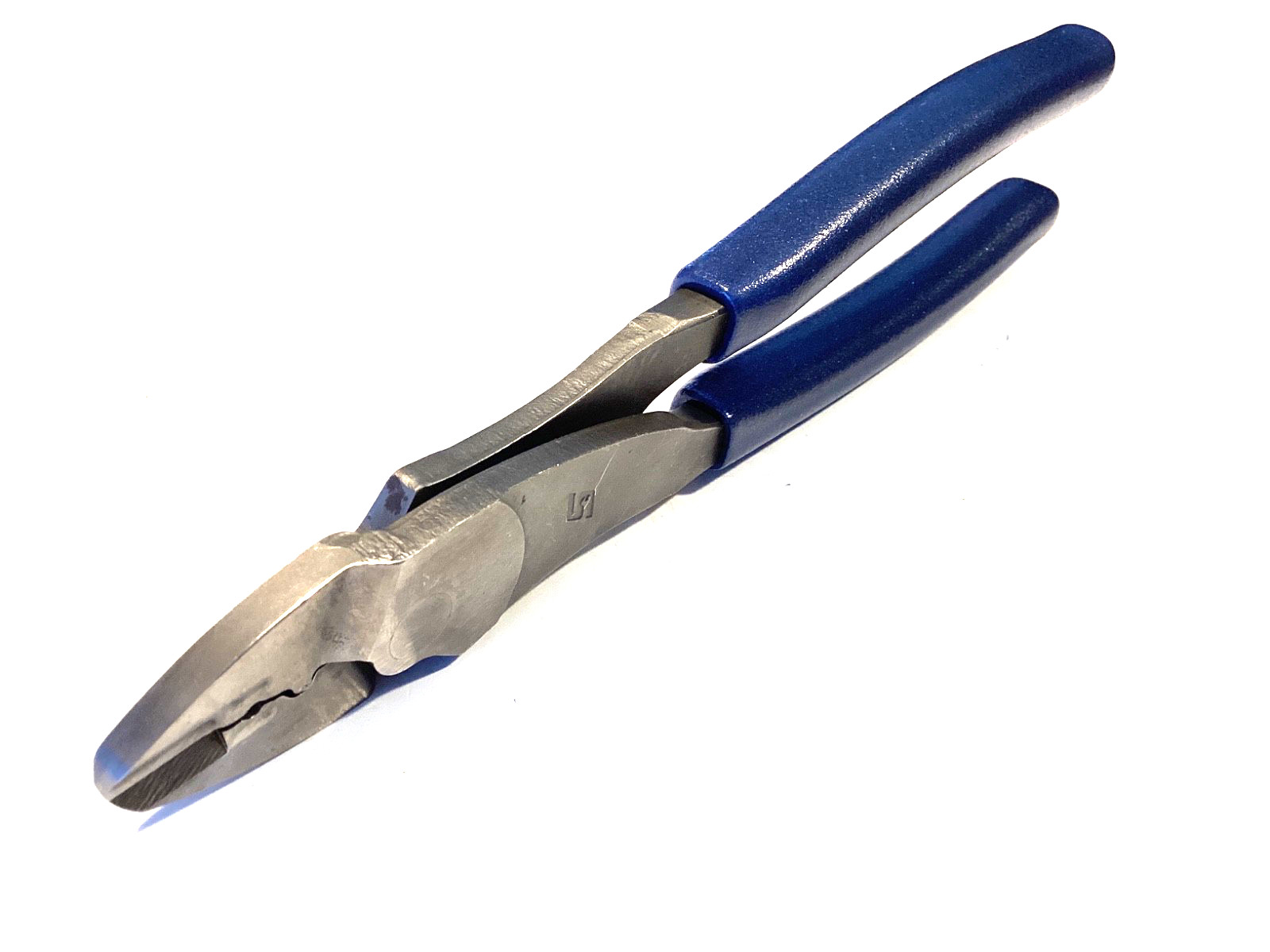 Snap On Tools Power Blue Soft Grip 9” Terminal Crimping Tool Pliers 29ACF NICE