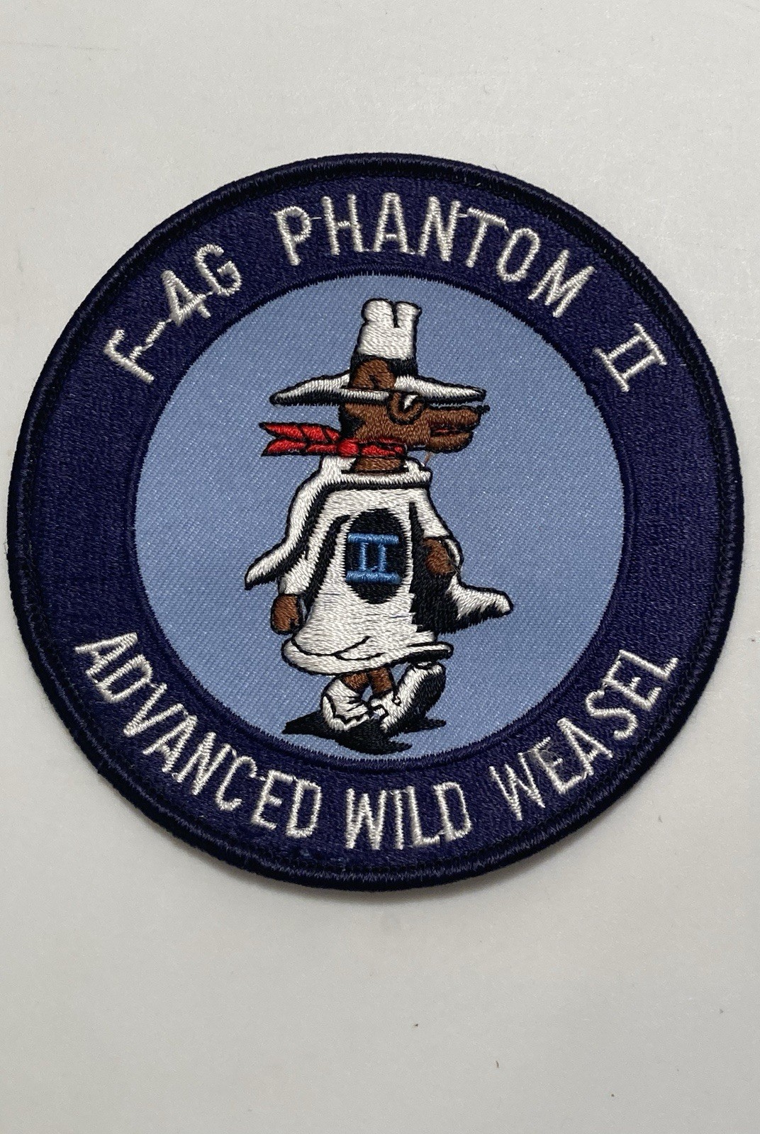 USAF United States Air Force F-4 Phantom Advanced Wild Weasel Pilot Patch