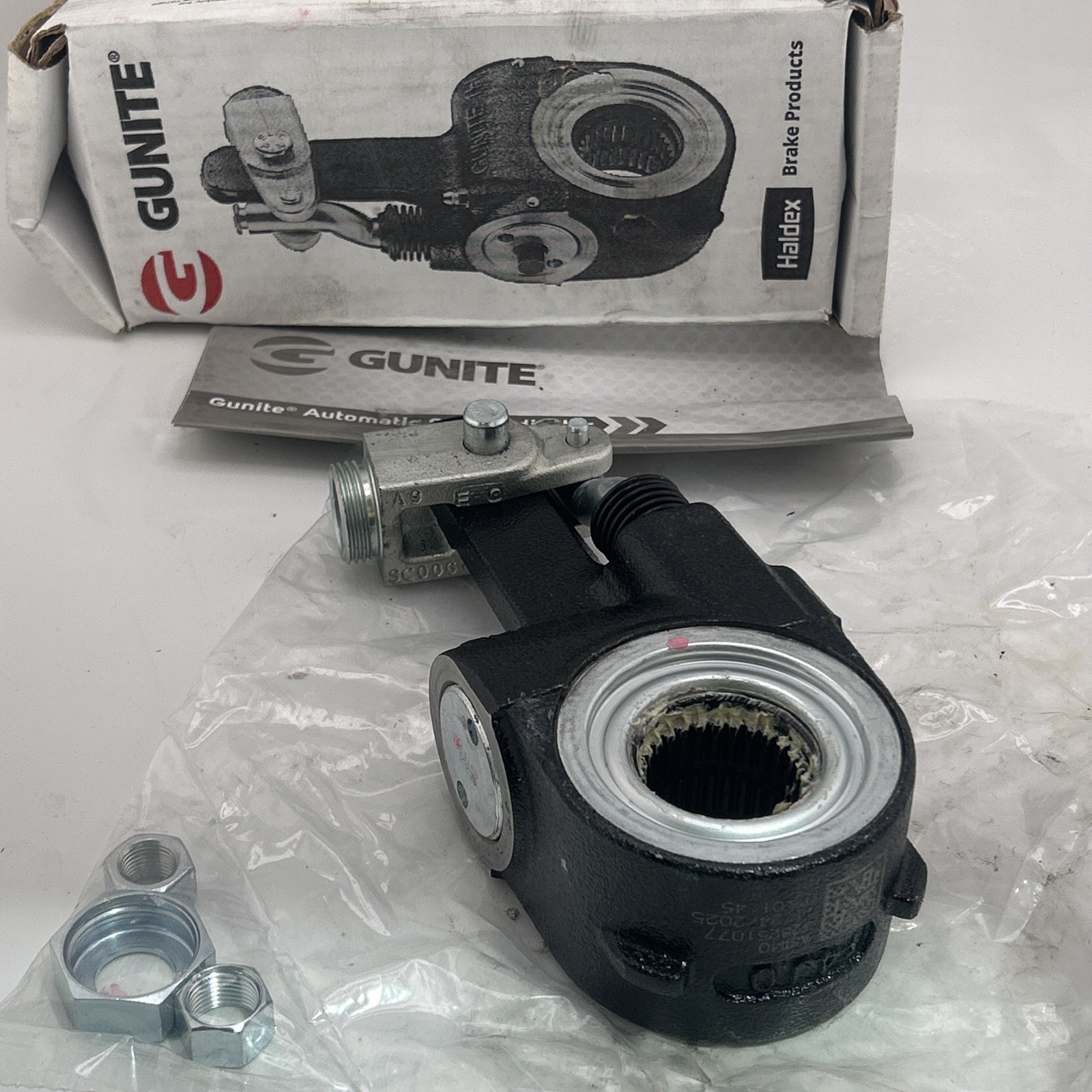 Haldex Gunite AS1140 5.5" Automatic Slack Adjuster, 1.5" Cam 28-Spline
