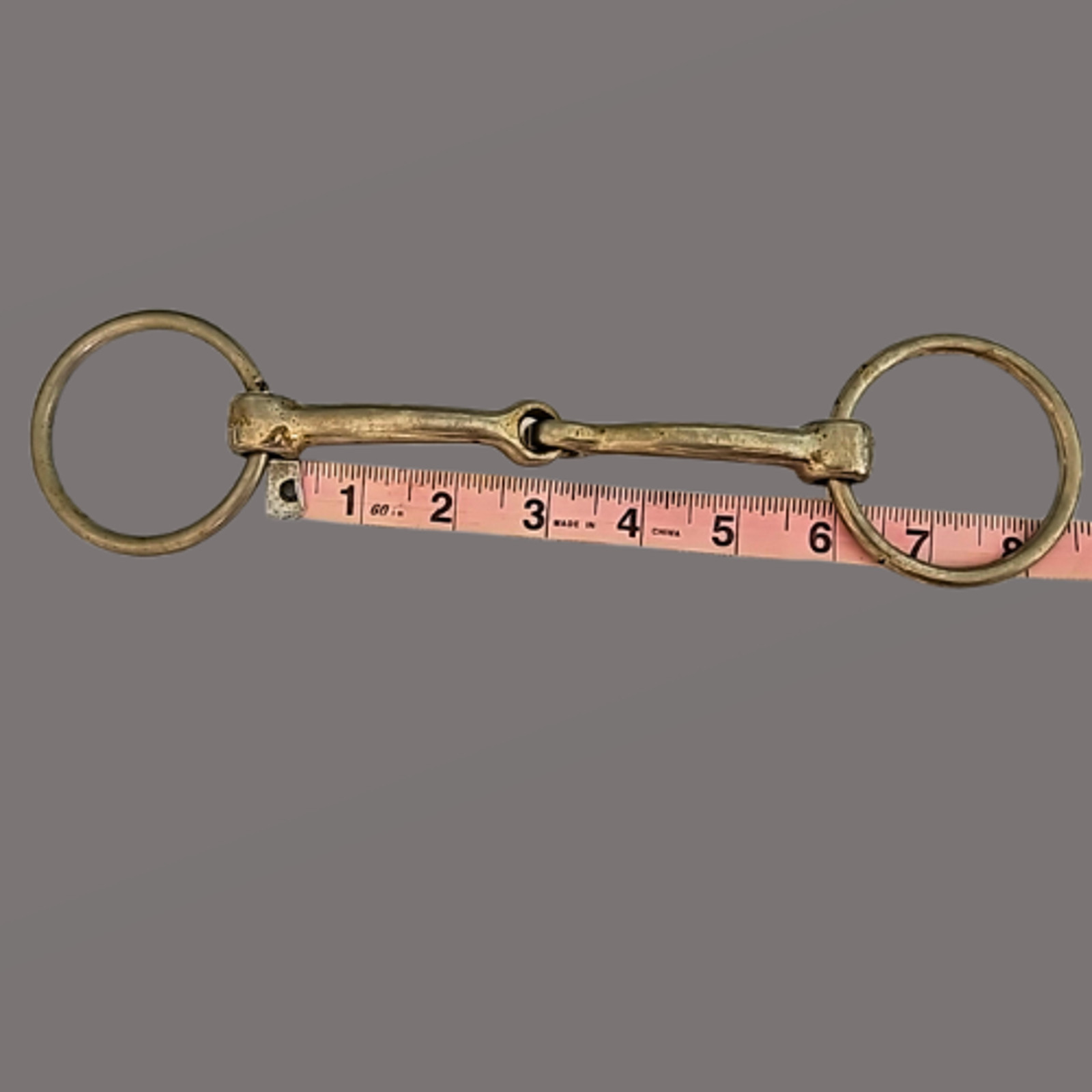 English Bradoon Bit 5 1/2" Mouth