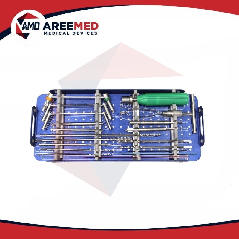 Large Fragment Instruments Set Orthopedic Instruments Set
