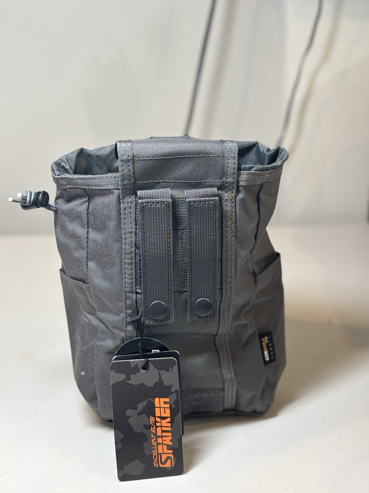 Elite Spanker Cordura Tactical Dump Pouch EPI31 GRY • Durable Utility Bag