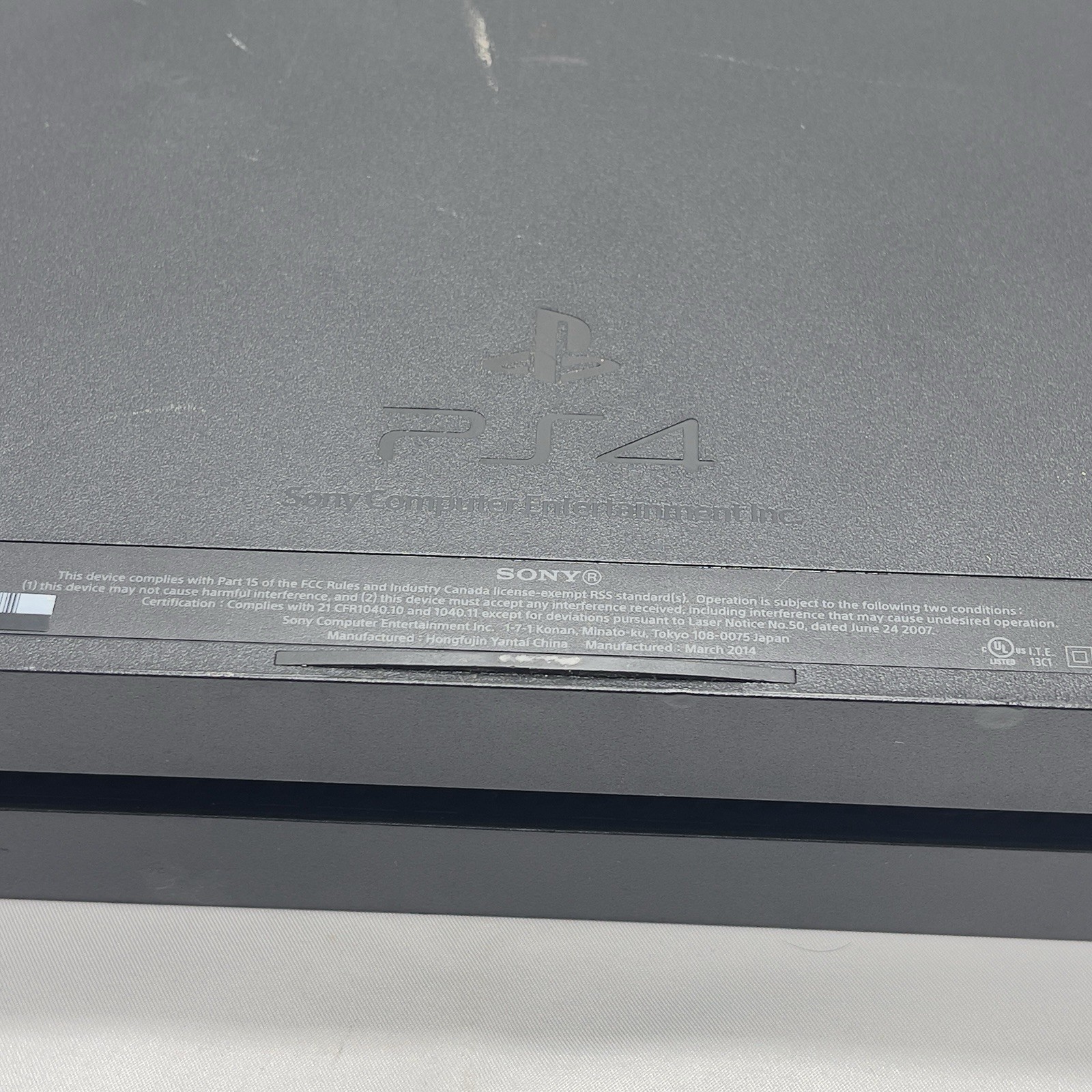 Sony PlayStation 4 PS4 500GB CUH-1001A Console OEM Controller Cables Tested