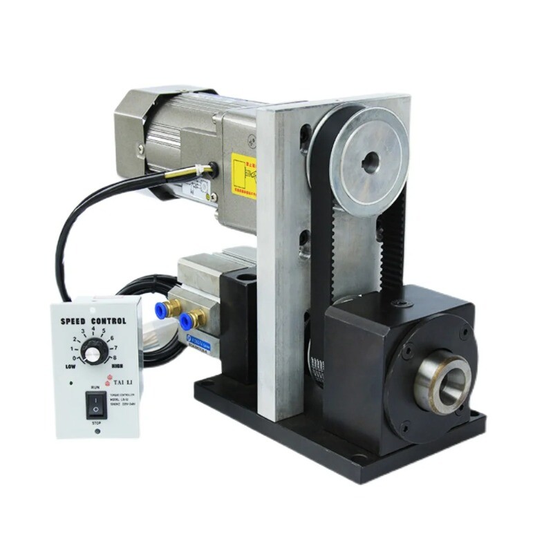 Type 25 Pneumatic Spindle, Rotary Clamp, Automatic Fixture for Instrument Cart