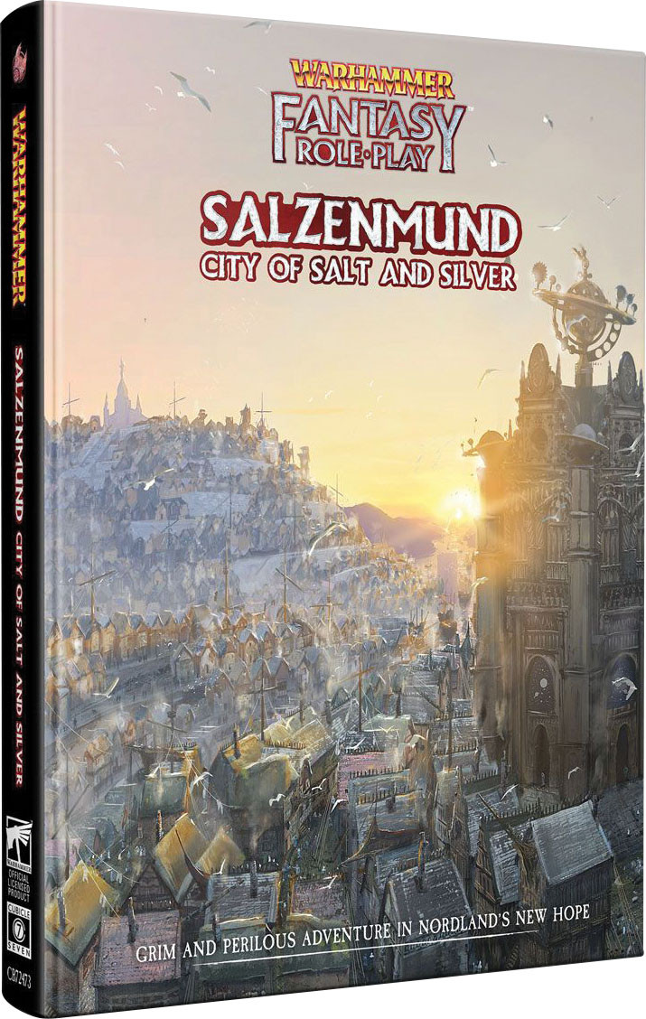 Warhammer Fantasy RPG: 4th Edition - Salzenmund Hardcover Book