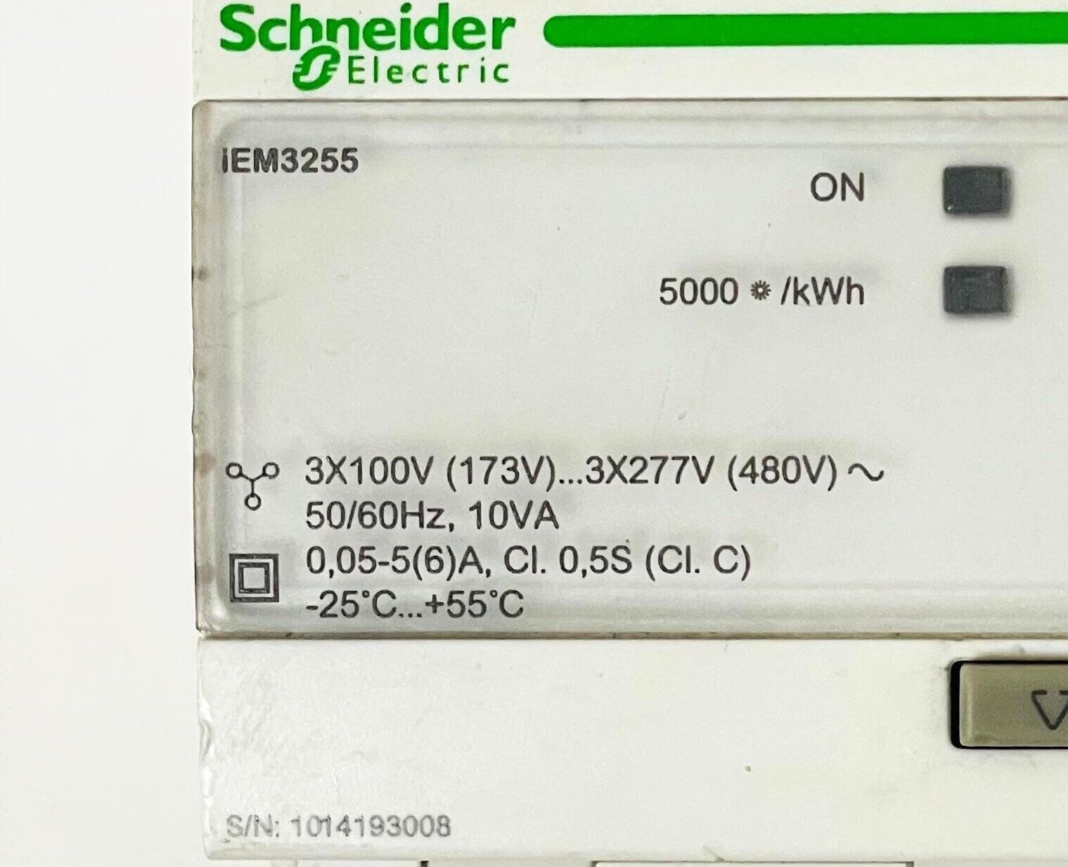 SCHNEIDER ELECTRIC A9MEM3255 Energy Meter