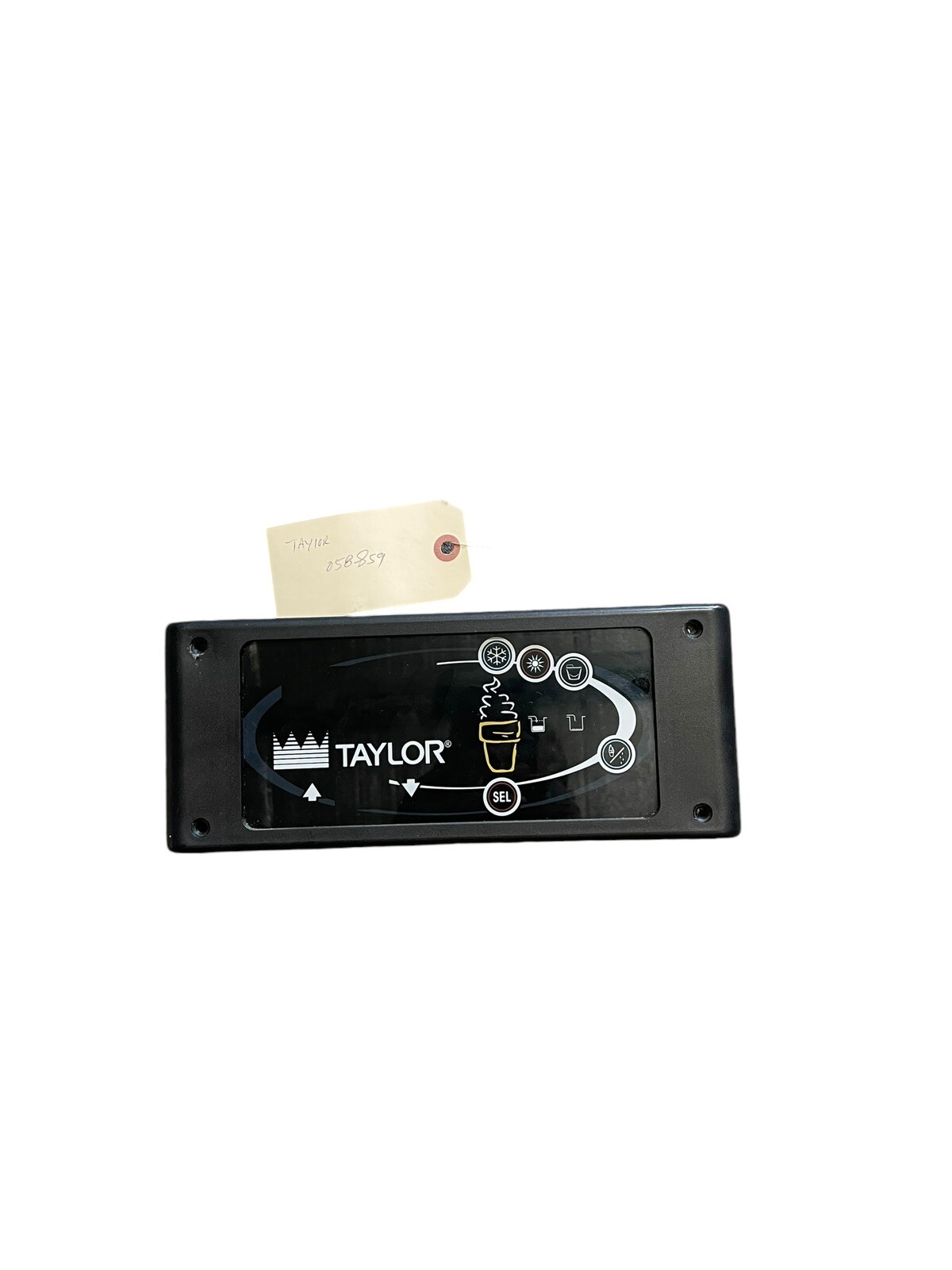 Taylor 058859 Plate with Overlay, C709 Complete