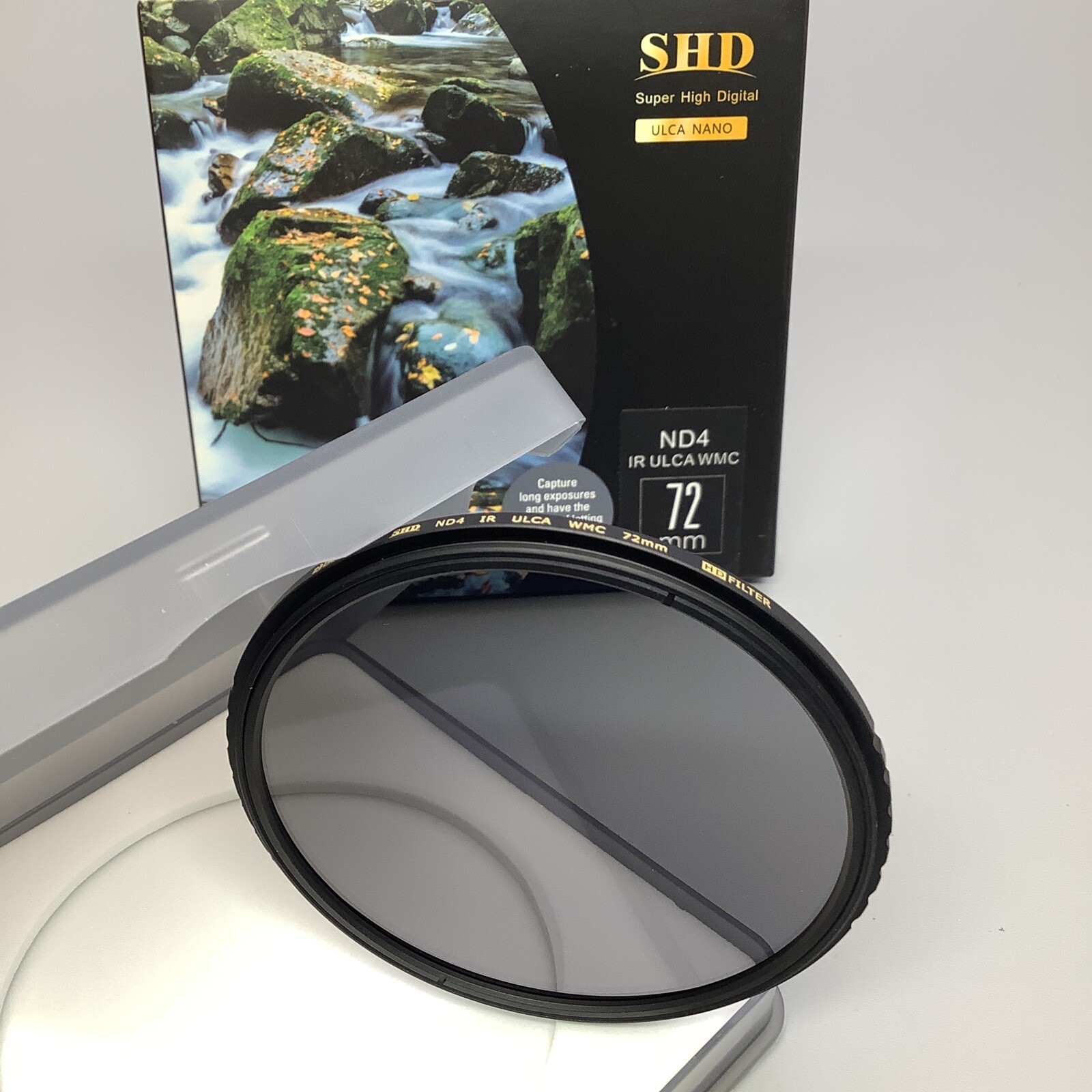 Benro Master 72mm 2-stop (ND4 / 0.6) Solid Neutral Density Filter