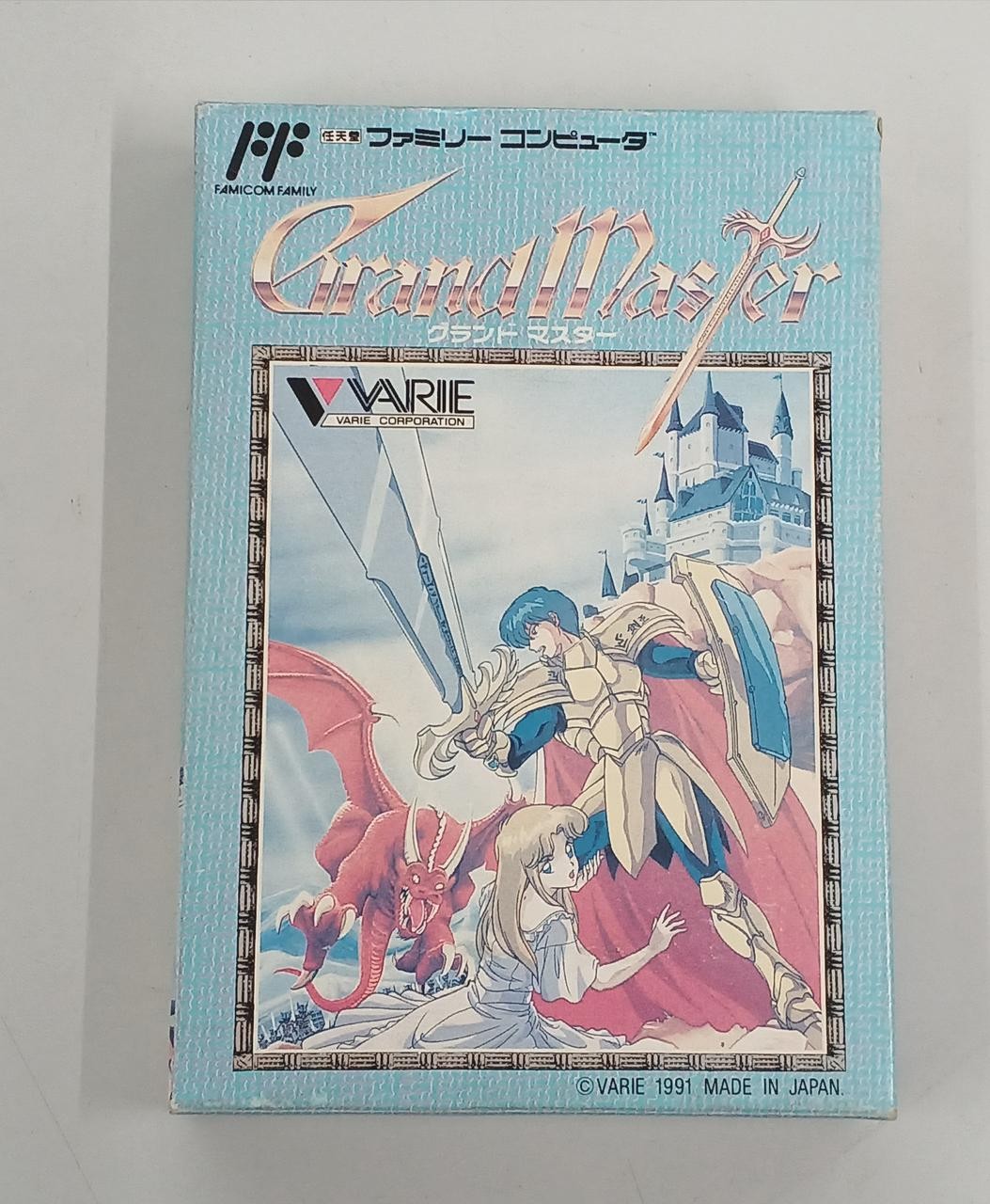 Varie Grand Master Nintendo Famicom Japanese Ver.