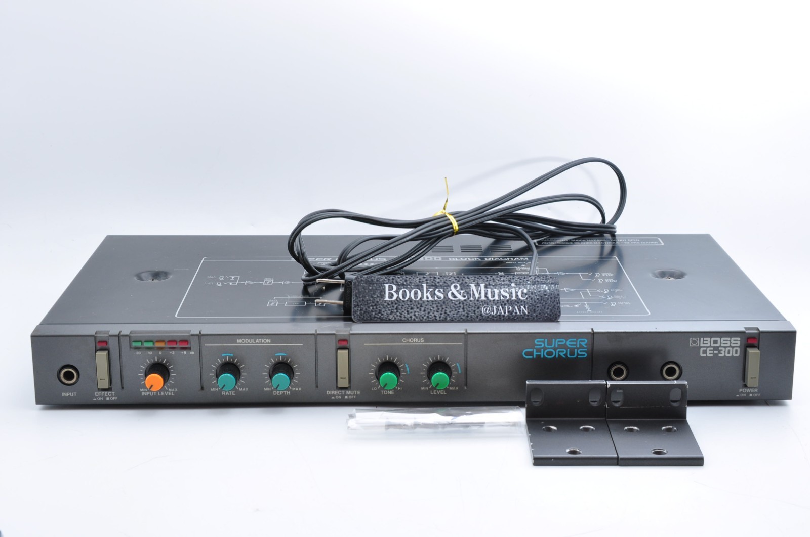 Boss CE-300 Super Chorus 1986 Made in Japan Working 627335