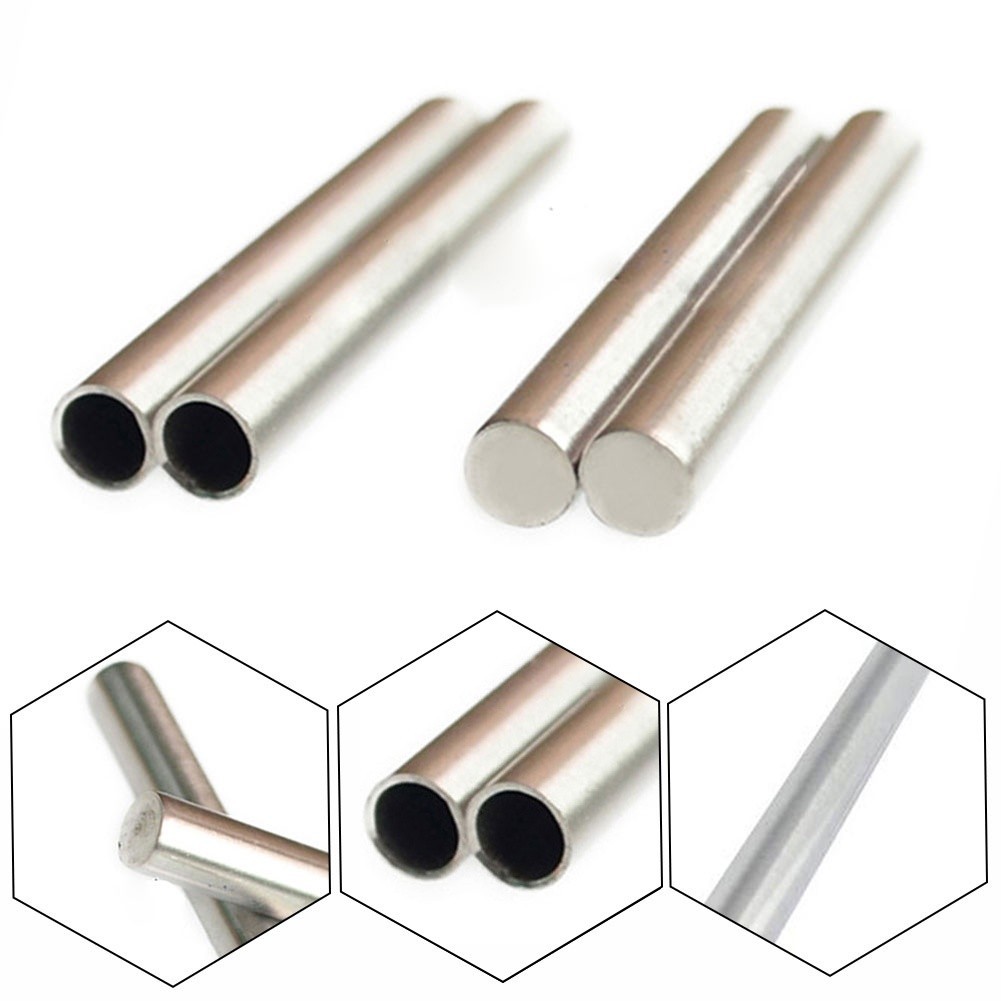 20pcs Silver Stainless Steel Covers for PT100 Temperature Sensing Elements