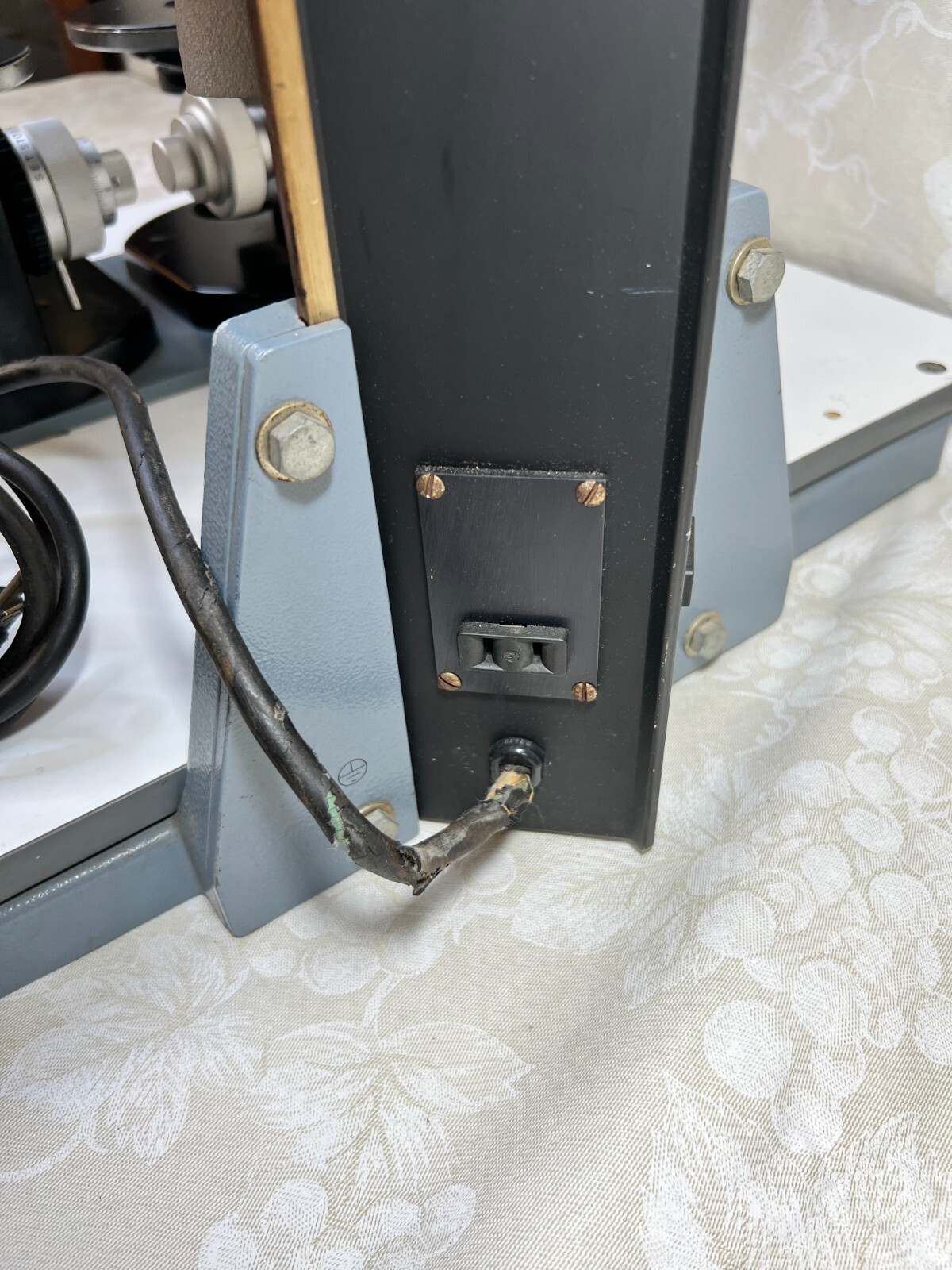Nikon EPOI Comparison Microscope FBI Marked
