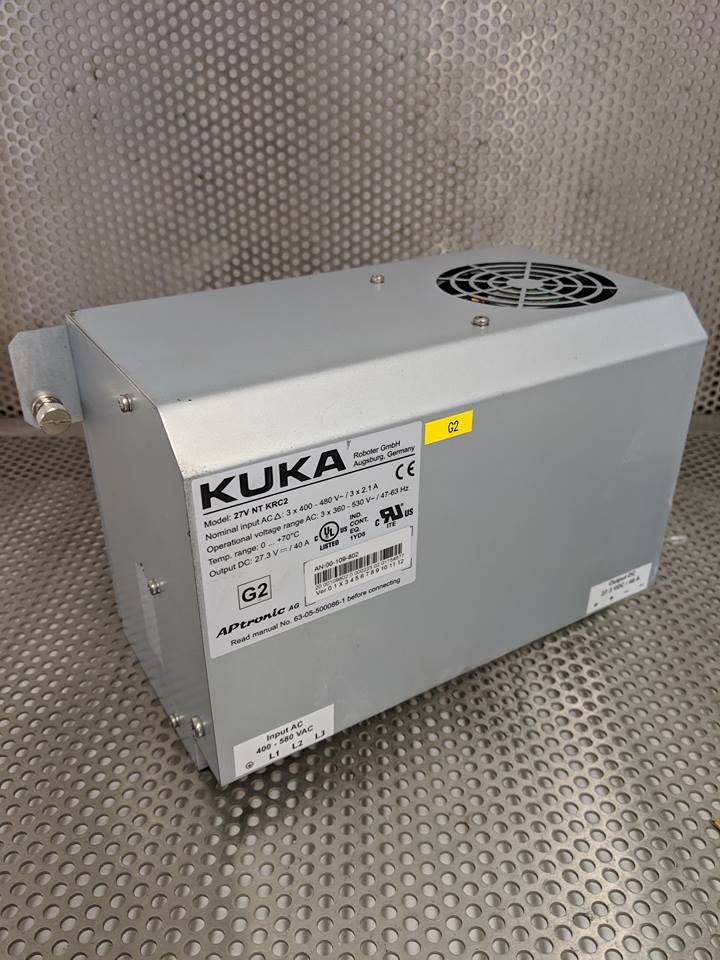 Kuka 00-109-802 KRC2 Power Supply 27V NT KRC2