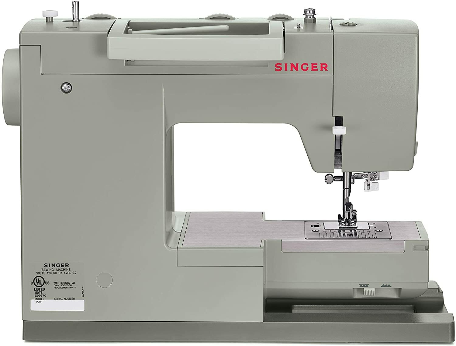 Singer Heavy Duty 4452 Sewing Machine with Extension Table