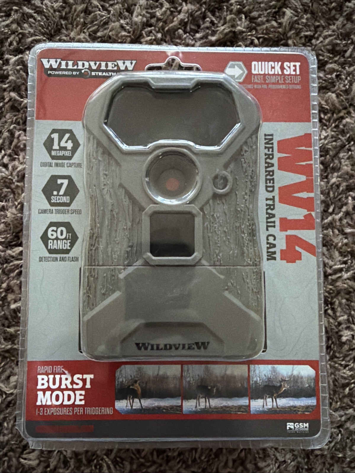 Stelth Cam STC-WV14 Wildview Infrared Game Trail Camera