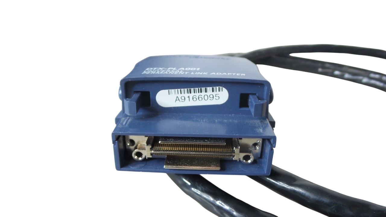 Fluke DTX-PLA001 Universal Permanent Link Adapter - Free Shipping