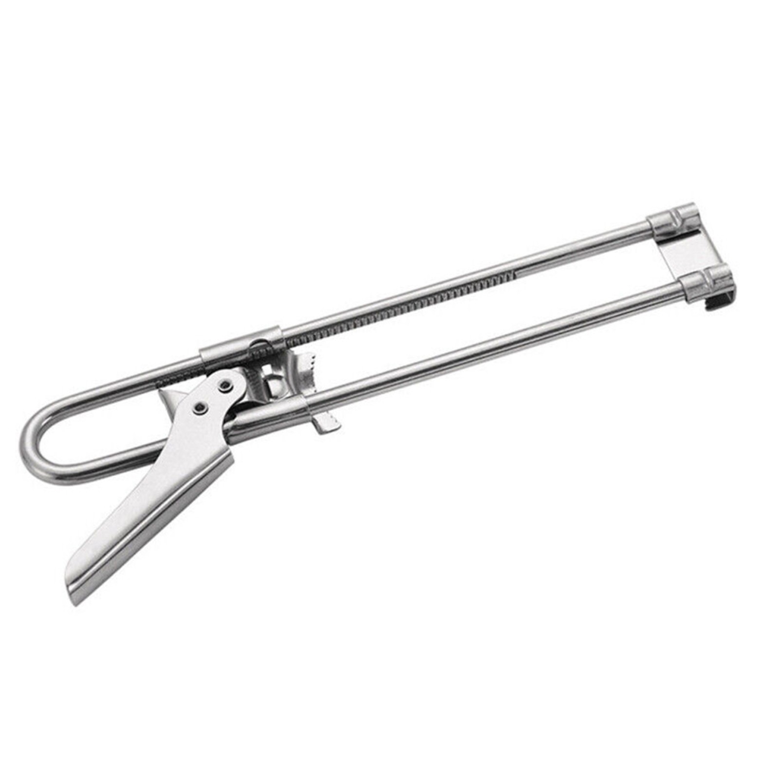 Stainless Steel Adjustable Can Opener Handle Tool Jar Bottle Lid Remover Tool A