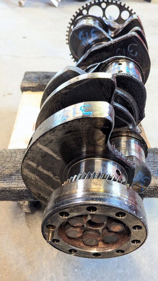 Crankshaft 6.4L Diesel | Fits 2008-2010 Ford F250 F350 F450 F550