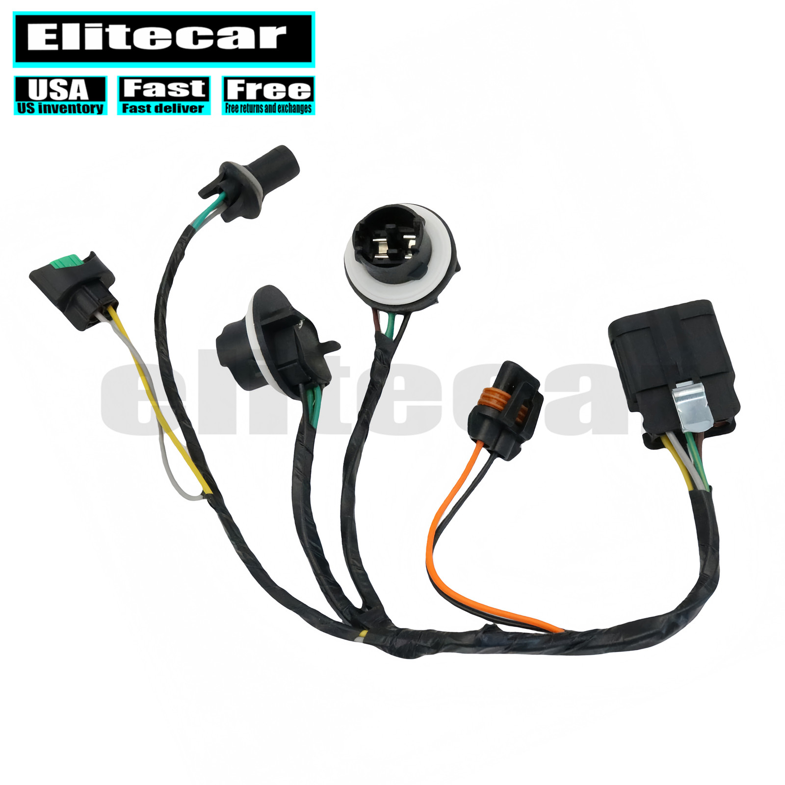 Headlight Wiring Harness For GMC Sierra 1500 07-13 2500 3500 HD 07-14 15841610