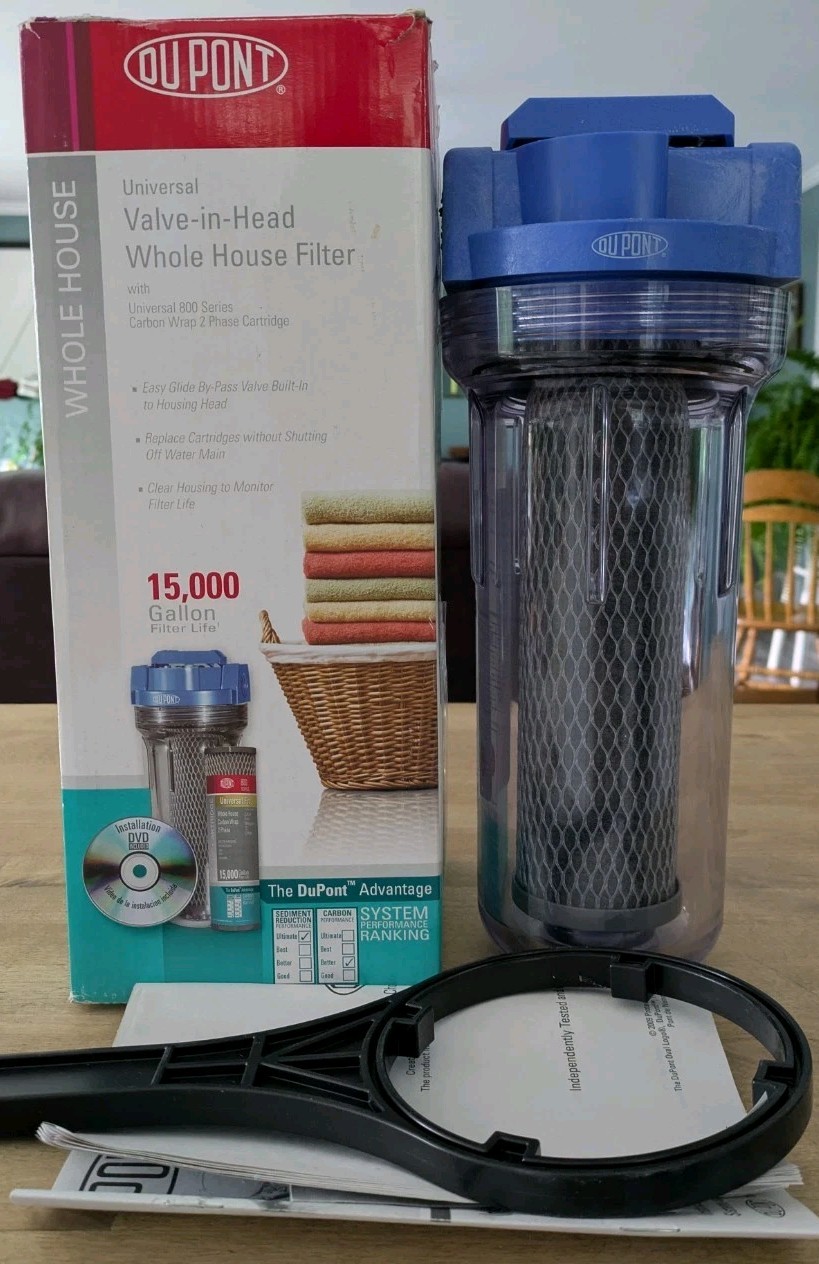 DuPont Whole House Water Filter System WFPF38001C - NEW (Other) - READ DESC.