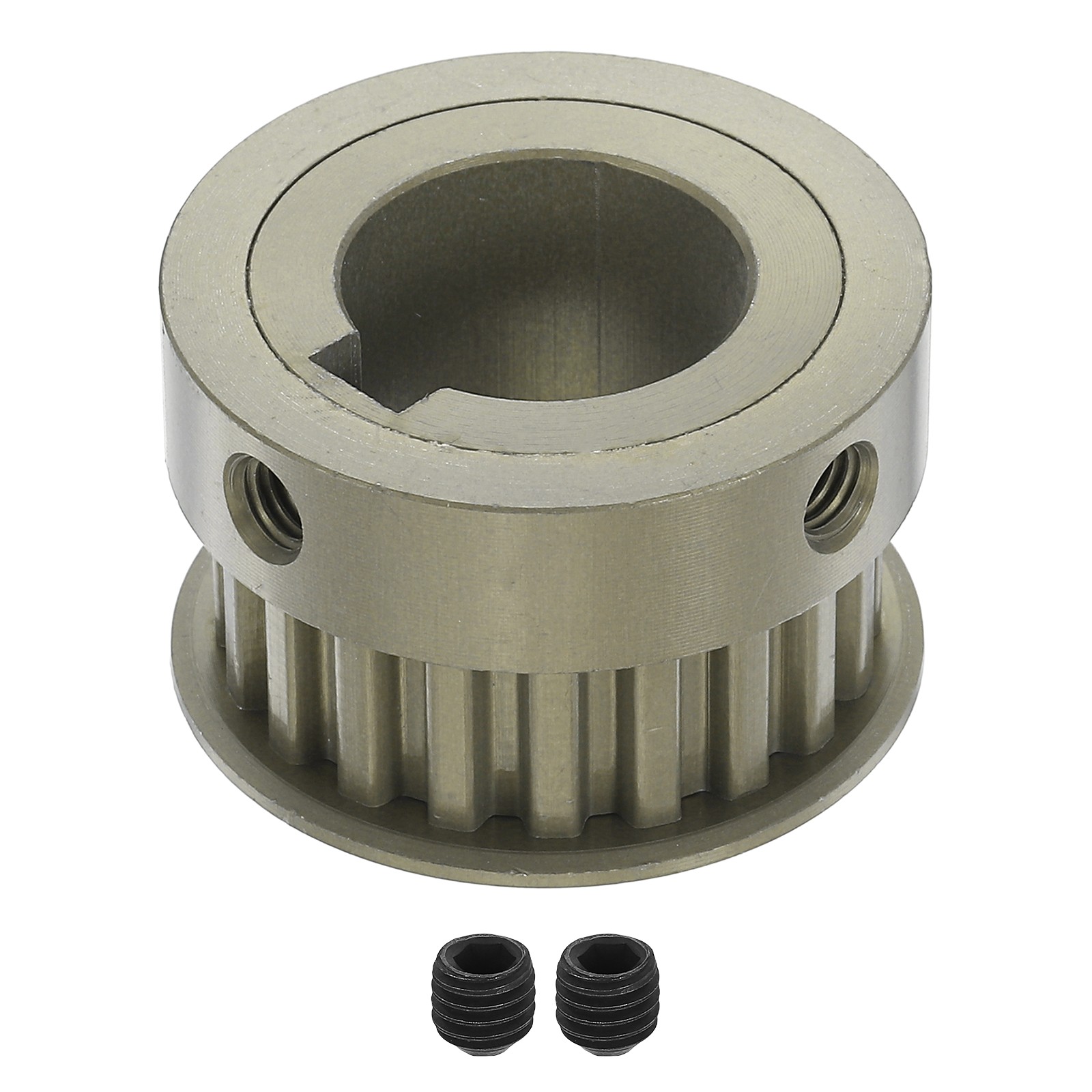 XL Timing Pulley, 20 Teeth 19mm/6x2.8mm Bore for 0.37" Width Belt Pulley, K-Type