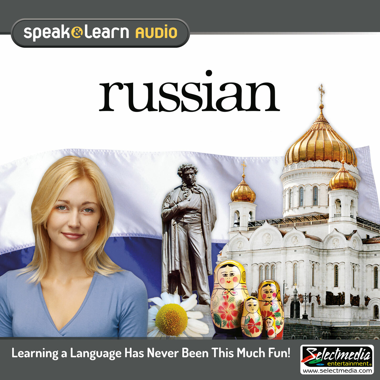 Speak & Learn Russian (2 Audio CDs) by Selectmedia