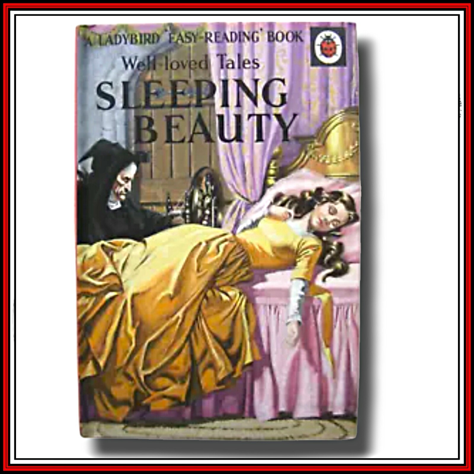 Ladybird Book – Sleeping Beauty – WLT 606D – Facsimile 2015  BRAND NEW PERFECT