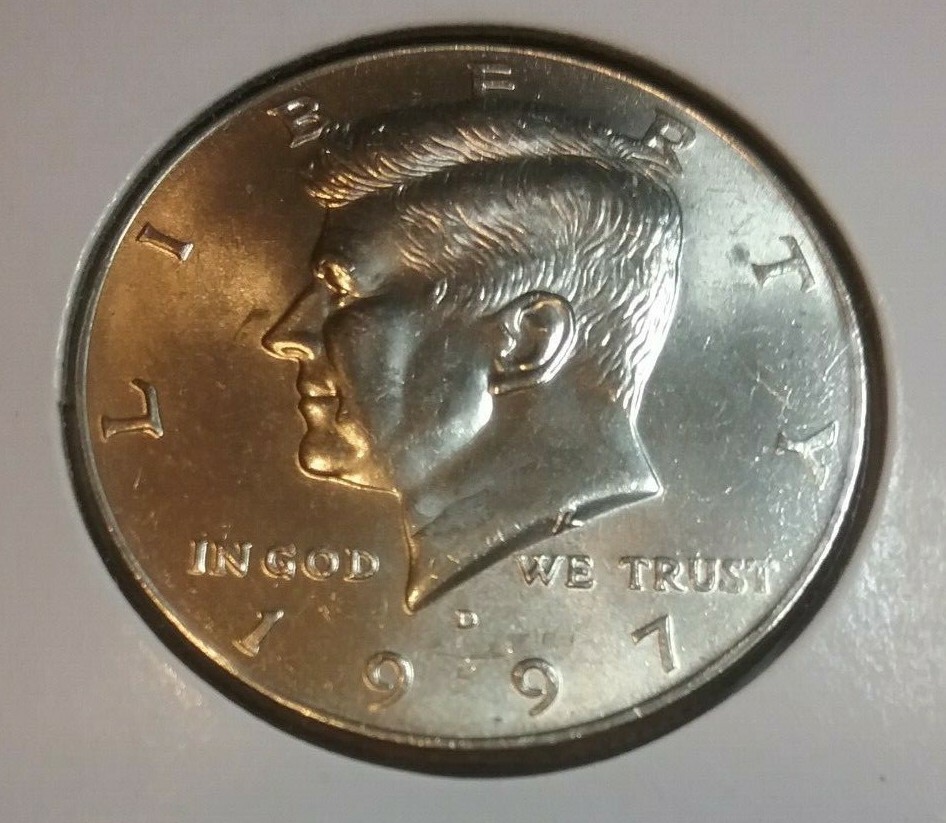 1997 Kennedy D Half Dollar - BU - Uncirculated