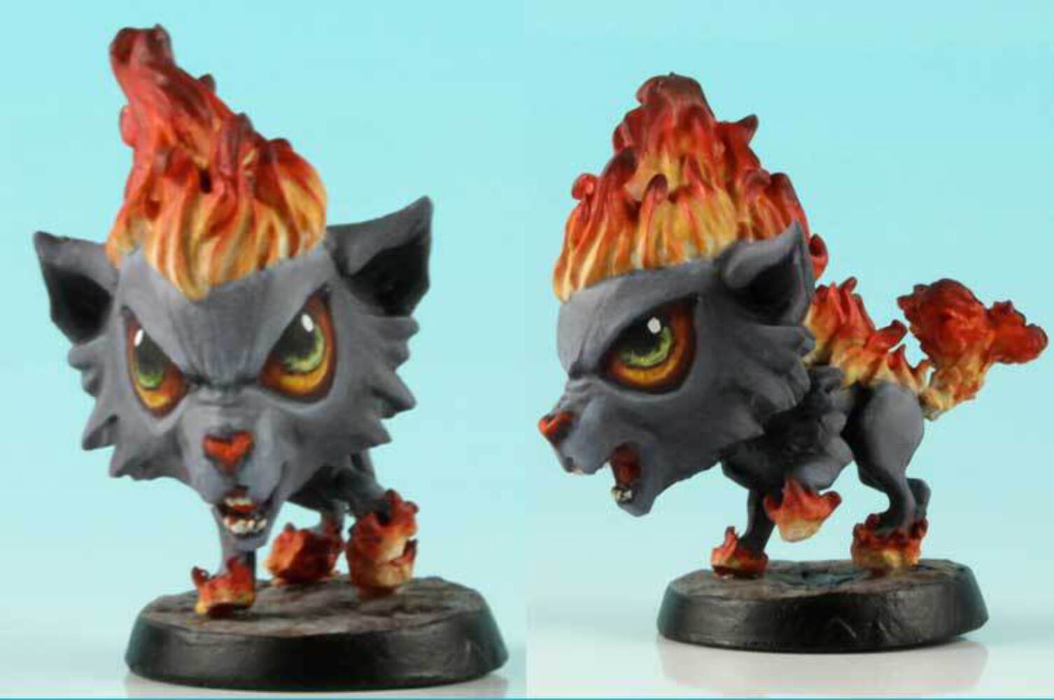 Chibi Hellhound